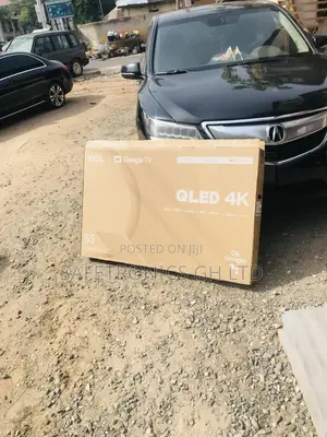 Glossy 55 Inches Black Electric C635 Qled TCL Smart Tv