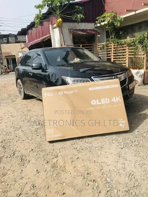 C635 TCL 55 Inches Glossy Qled Smart Electric Black Tv