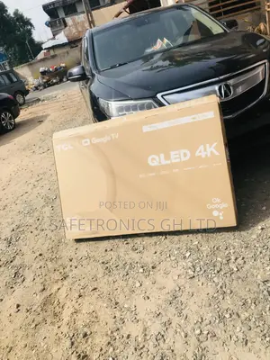 55 Inches Glossy Qled Smart Black Electric TCL C635 Tv