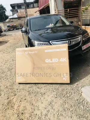 Smart Black Electric 55 Inches Glossy Qled C635 TCL Tv