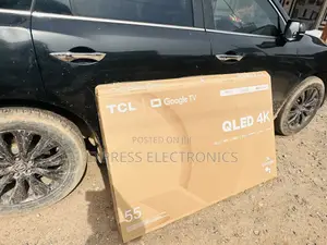 QLED UHD Smart Glossy Screen  TCL 55”C645
