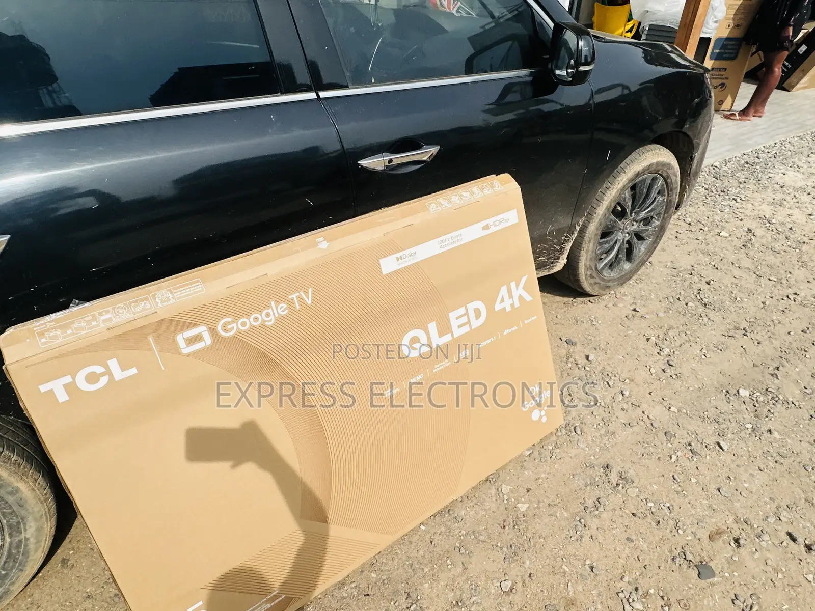 QLED UHD Smart Glossy Screen  TCL 55”C645