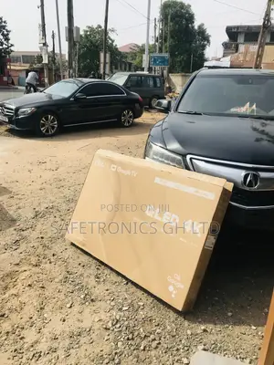 TCL 55 Inches Glossy Black Electric Smart Qled C635 Tv