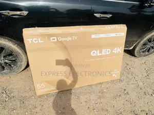 Available Now TCL 55”C645 QLED UHD Smart Tv 