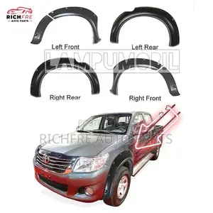 Toyota Hilux 2008-2012 Bumper/Fender Moulding/ Flare