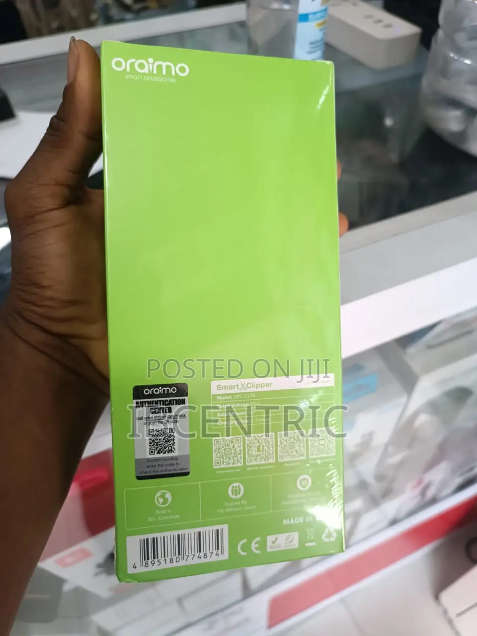 Oraimo Rechargeable Start Trimmer 2