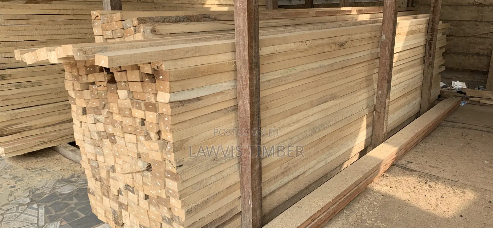 Ceiba 2/4 Wood for Decking