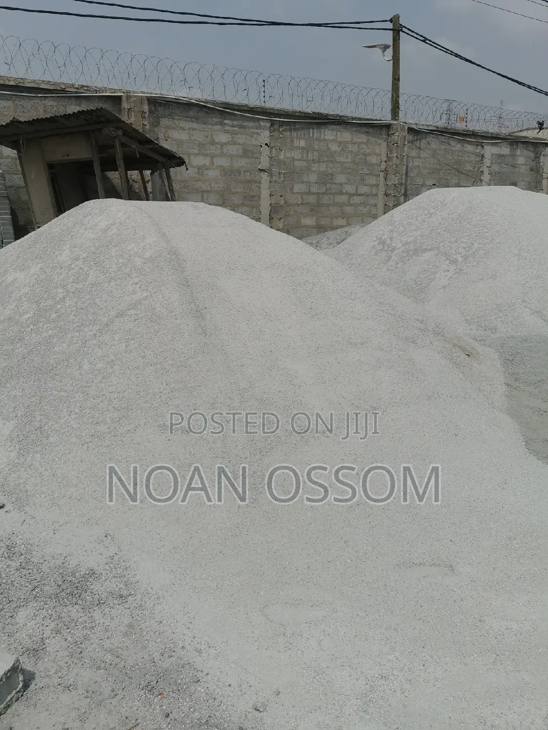 Supplies of Ston, Dust, Grave, Sand, Etc Everywhere