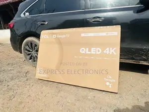 C645 55”Uhd Qled Smart Android TCL