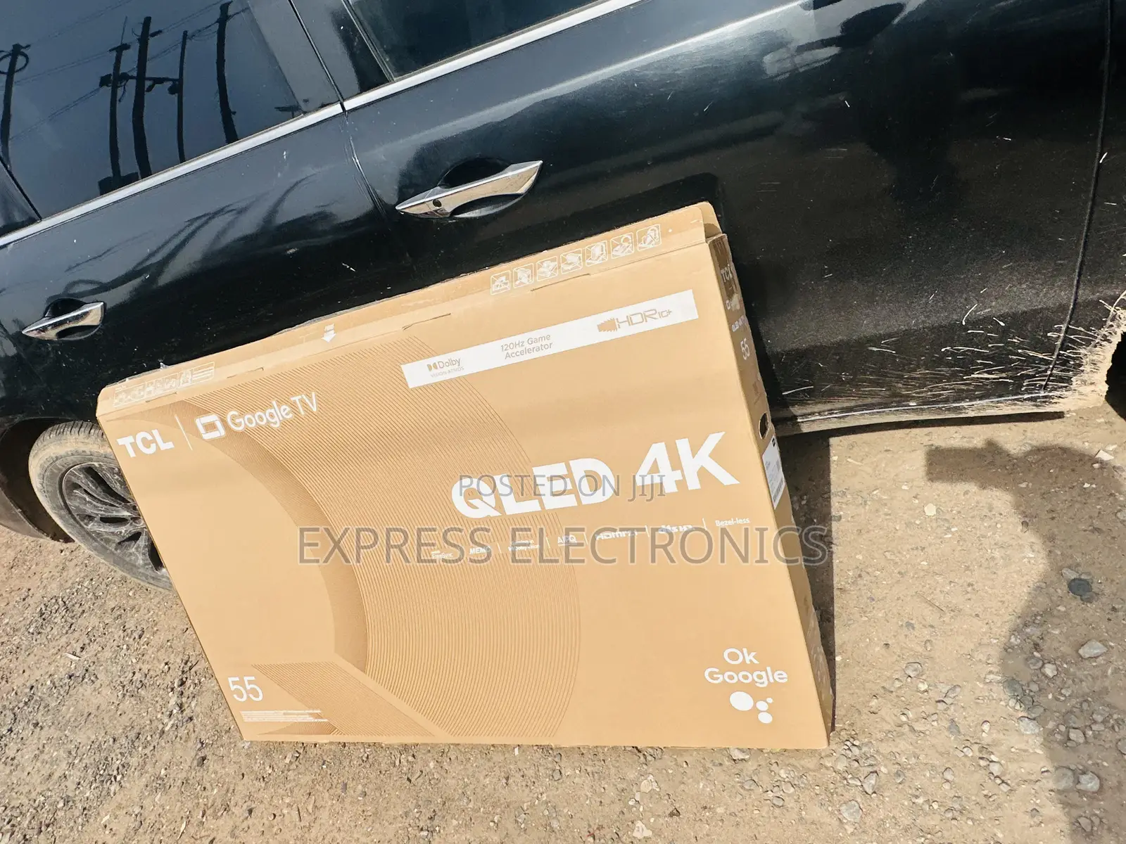 Unique Design Sleek Slim QLED Smart 55”C645 TCL
