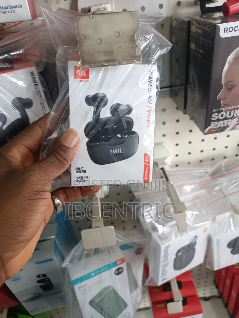 JBL Wave Beam TWS Earbuds