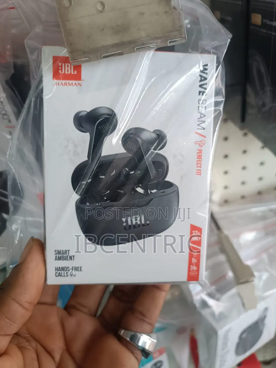 JBL Wave Beam TWS Earbuds