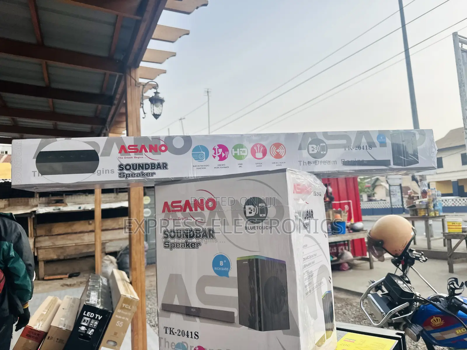 Shop the Best Tk-2041s Asano Soundbar With Woofer