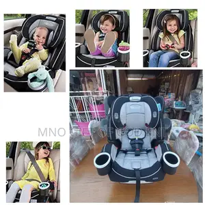 Graco All in One Car Seat, 4ever 4in1 From Infant to Toddler