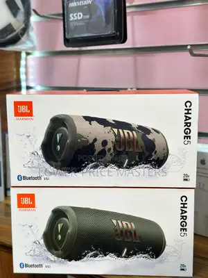 JBL CHARGE 5 by Herman