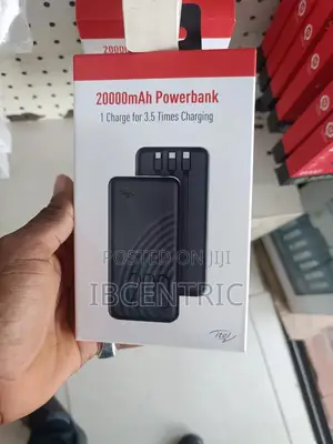 Itel 20000mah Power Bank