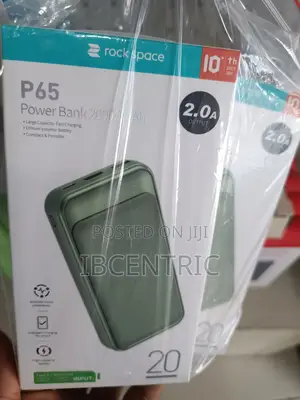 Rockspace 20000mah P65 Power Bank