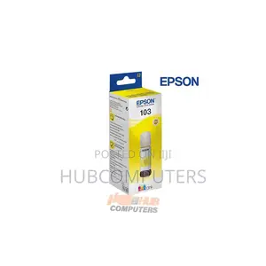 Epson 103 Ink Yellow