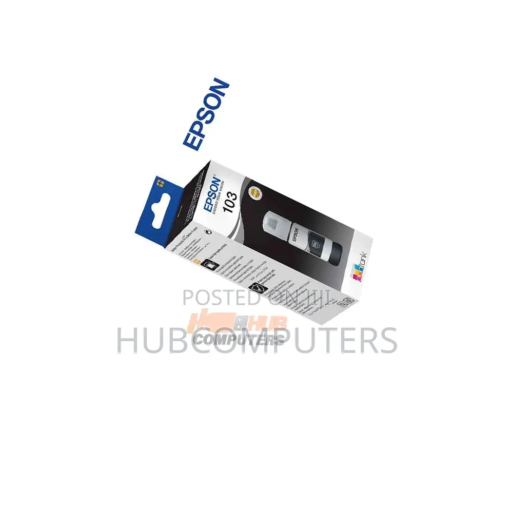 Epson 103ink Black