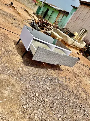 Wooden Center Table With Glass