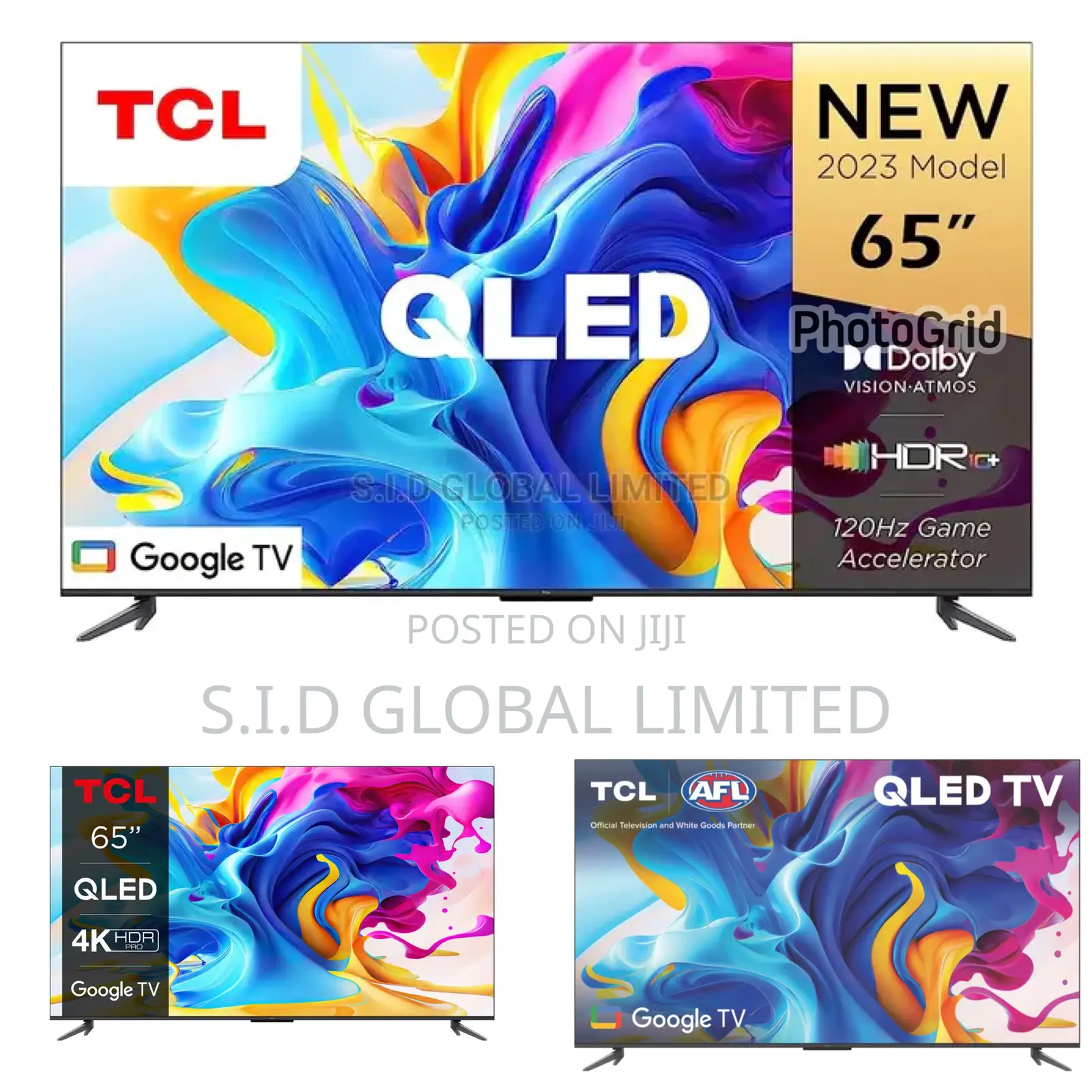 TCL 65C635 65 Inh Uhd Qled Smart TV