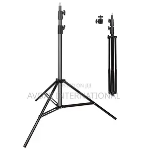 ITOTIN Heavy Duty Light Stand 9.5 Feet/2.8 Meters Adjustable