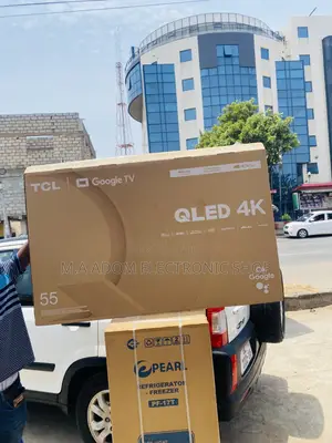 Sealed in Box TCL 55c645 55 Inch Qled Smart Tv.