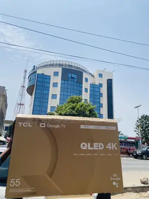 Newly in Stock TCL 55c645 55 Inch Ultra HD Smart Qled Tv.