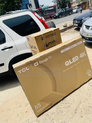 Well Design TCL 55c645 55 Inch Ultra HD Smart Qled Tv.
