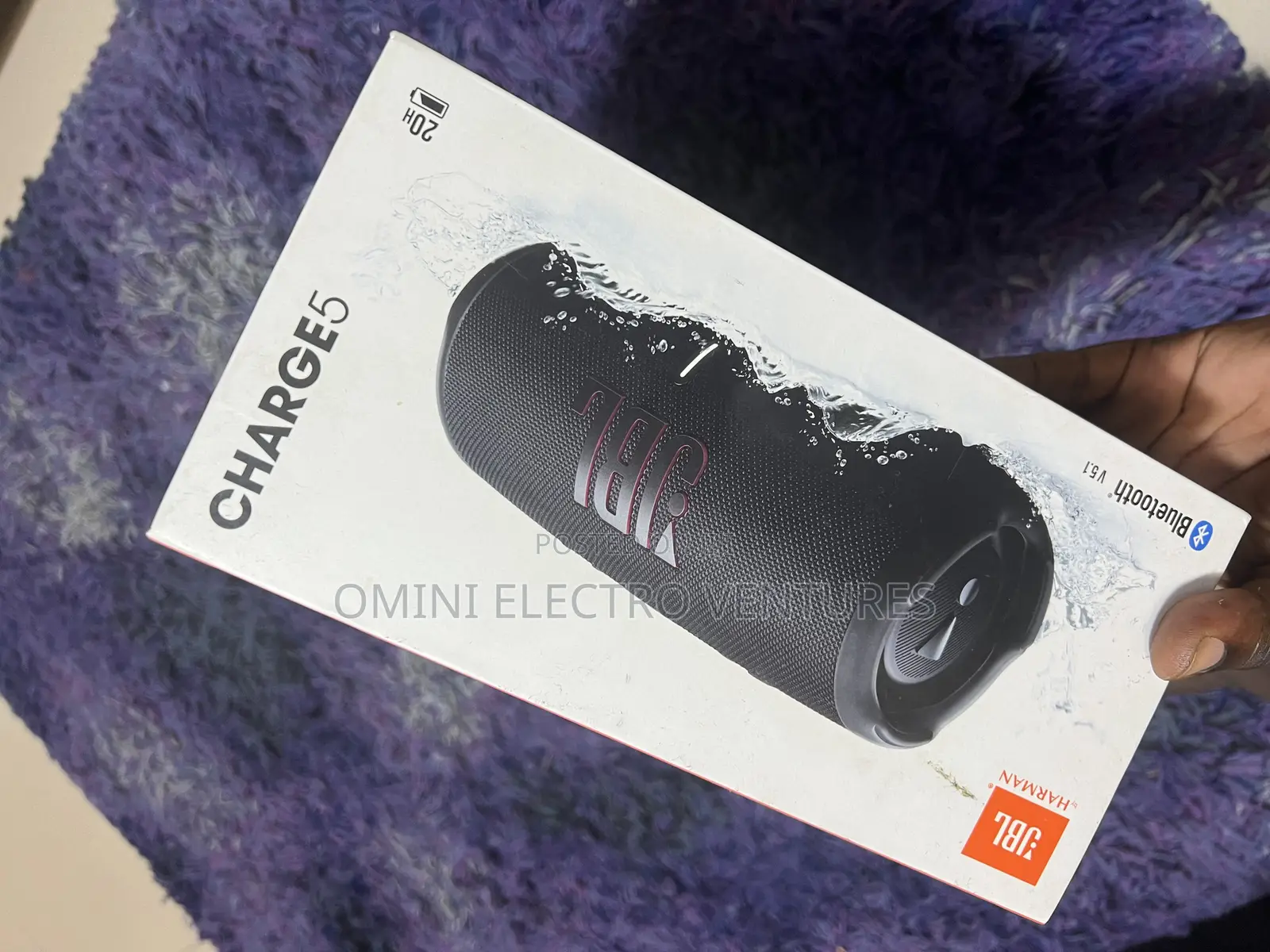 Brand New JBL Charge 5 Bluetooth Player