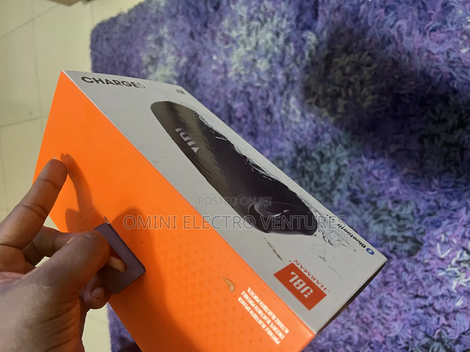 Brand New JBL Charge 5 Bluetooth Player
