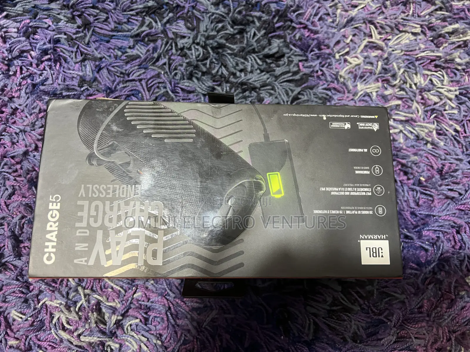 Brand New JBL Charge 5 Bluetooth Player