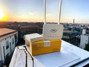 MTN 4G Router(Connect Phone,Tablets, Laptop Cameras