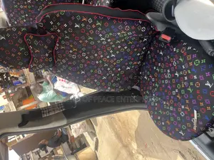 Complete Luis Vuitton Seat Covers Material