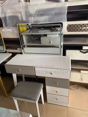 Classic Dressing Mirror and Chair Complete
