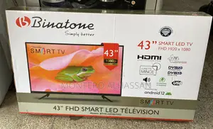 43”Inches Binatone Television