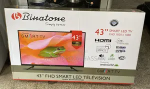 43”Inches Binatone Television