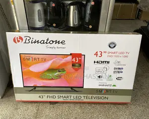 43”Inches Binatone Television