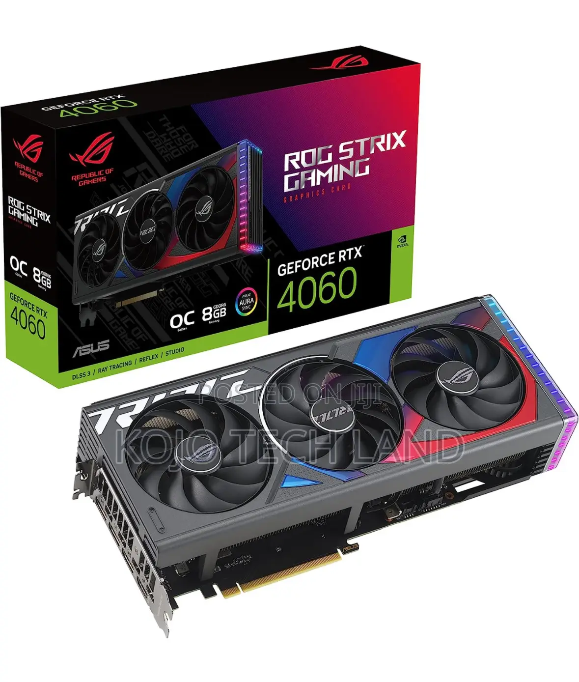 ASUS ROG Strix Geforce RTX 4060 Gaming Graphics Card