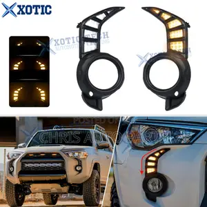 Toyota 4 Runner Led Fog Lights Covers Available