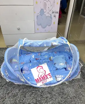 Baby Foam Comfy Bed With Net