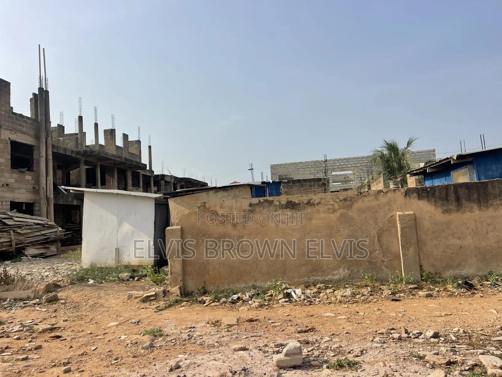 Buy a Plot of Land for Sale at Zoomlion NMIADJORN