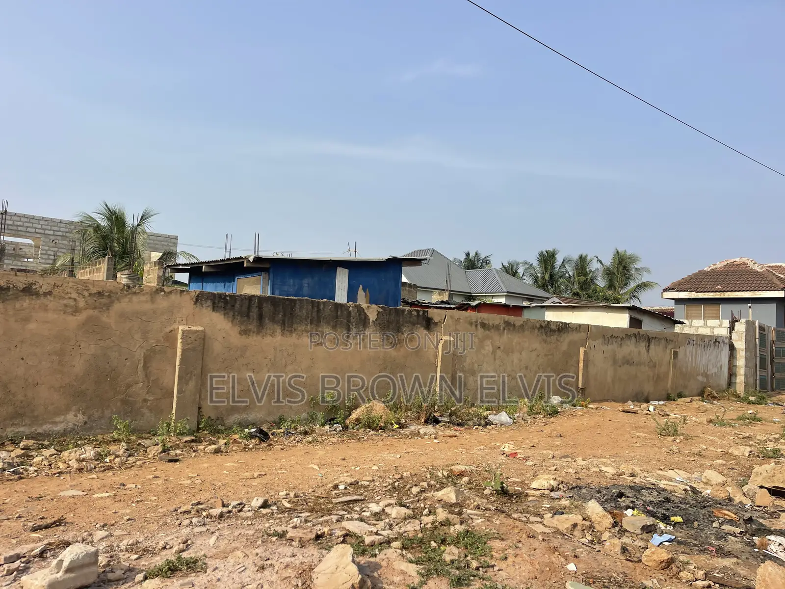 Buy a Plot of Land for Sale at Zoomlion NMIADJORN