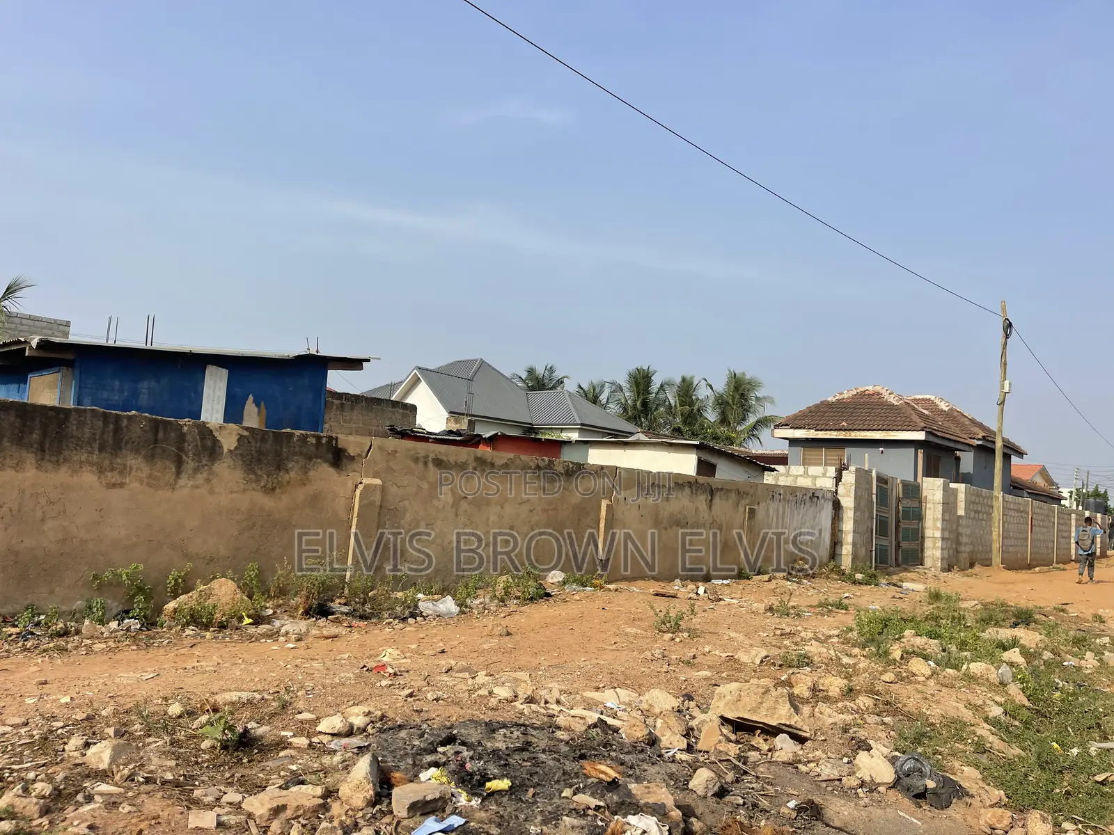 Buy a Plot of Land for Sale at Zoomlion NMIADJORN