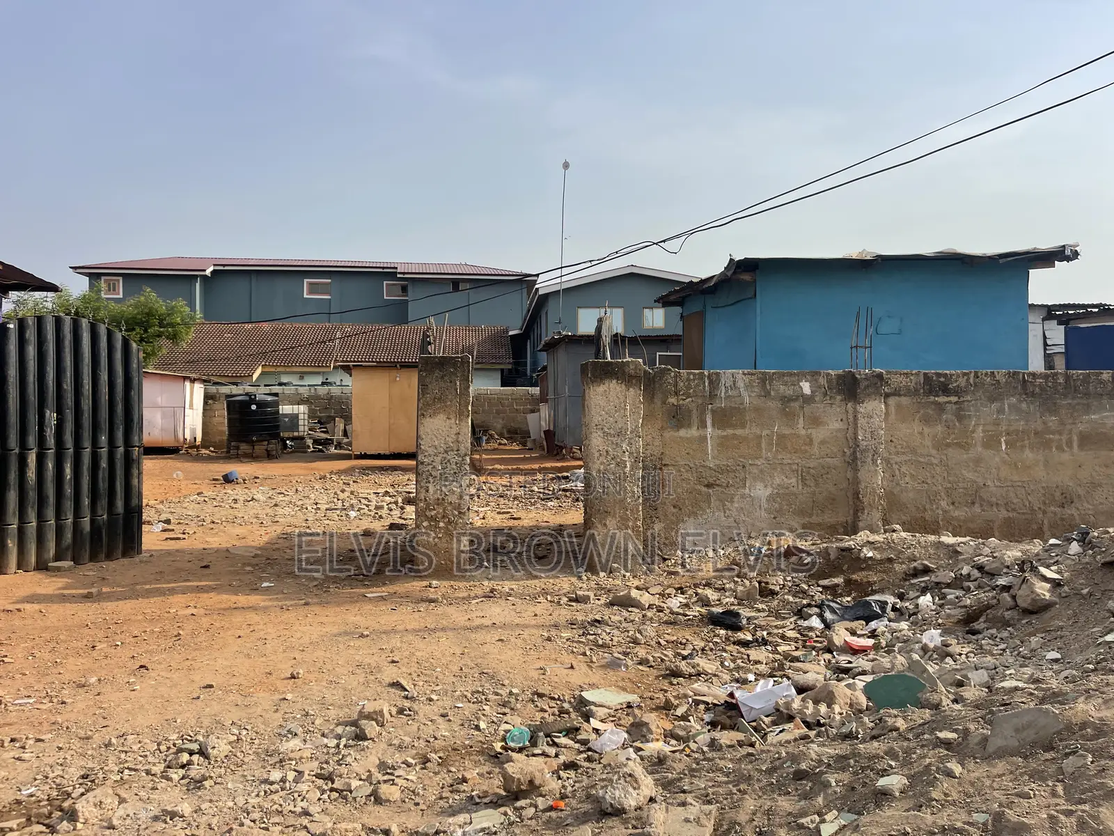 Two Plots of Land for Sale at Ayensu Zoomlion NMIADJORN