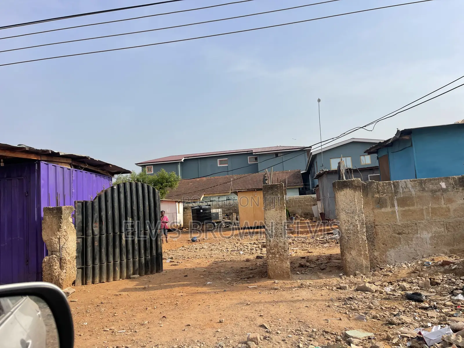 Two Plots of Land for Sale at Ayensu Zoomlion NMIADJORN