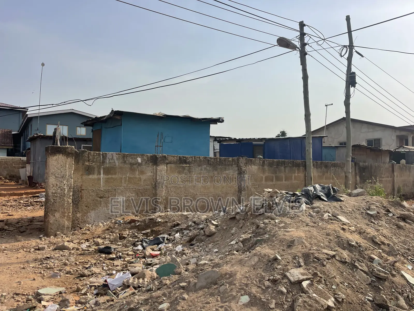 Two Plots of Land for Sale at Ayensu Zoomlion NMIADJORN