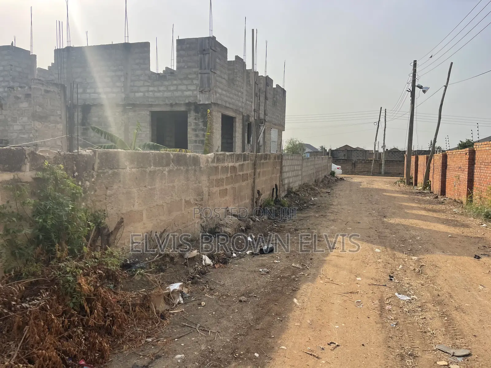 A Plot of Land for Sale at 4site Tv Station Area Trasacco