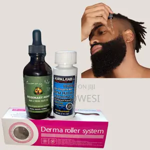 Kirkland, Derma Roller With Rosemary Oil.