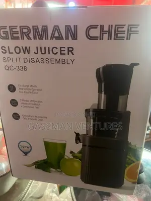 German Chef Slow Juicer (Premium Quality)
